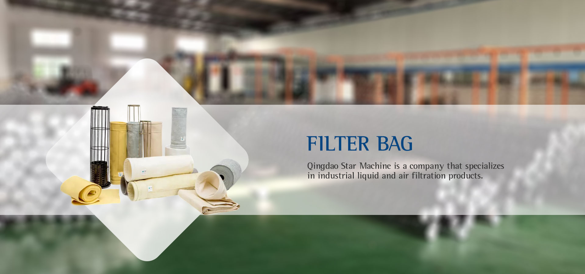 Fabricantes de sacos de filtro