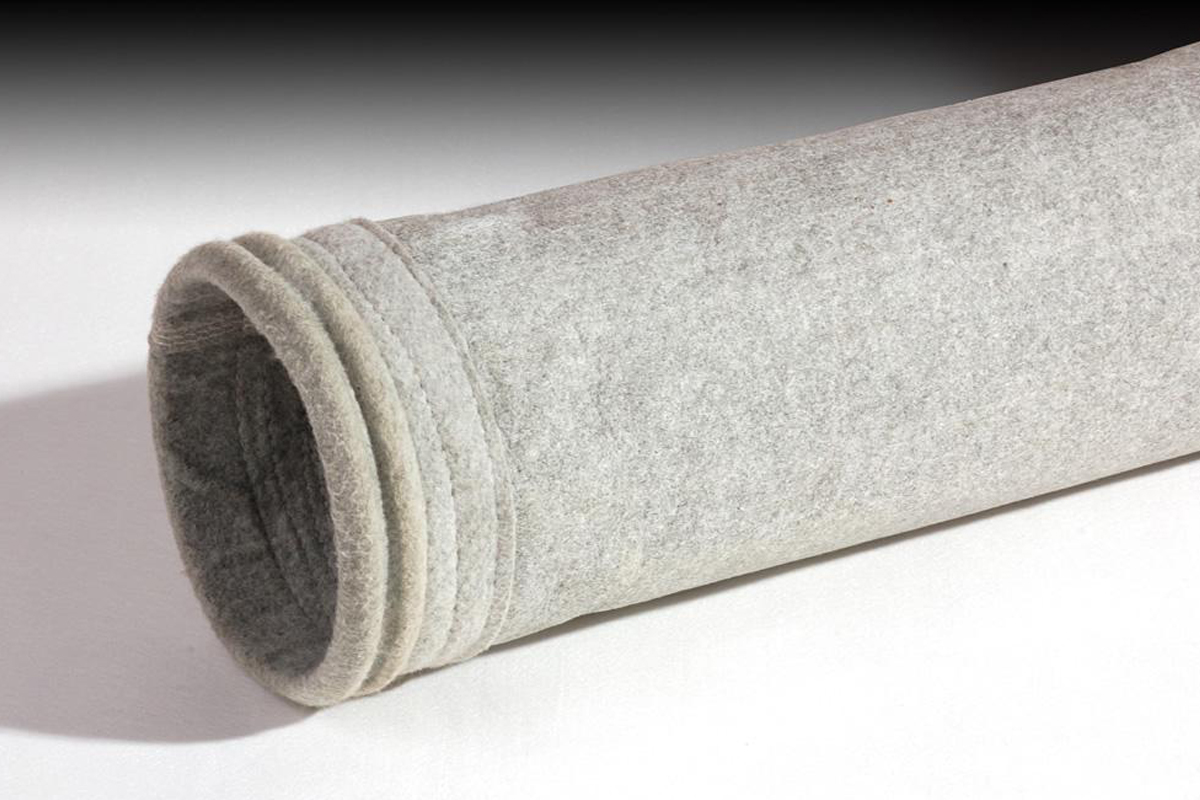 Composição de sacos de filtro PTFE
