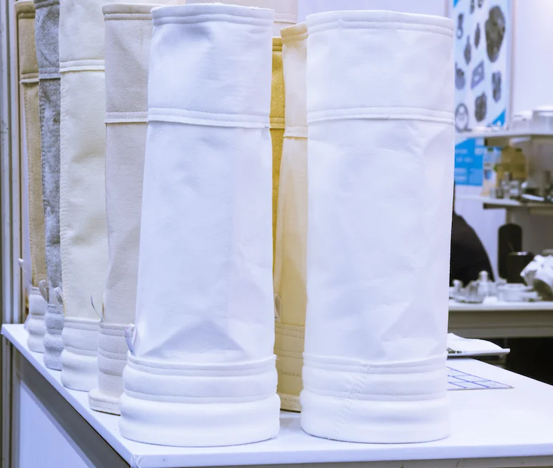 Como evitar o entupimento da bolsa de filtro de coletor de poeira?