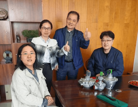Parceria de válvula OEM de sucesso com cliente sul -coreano