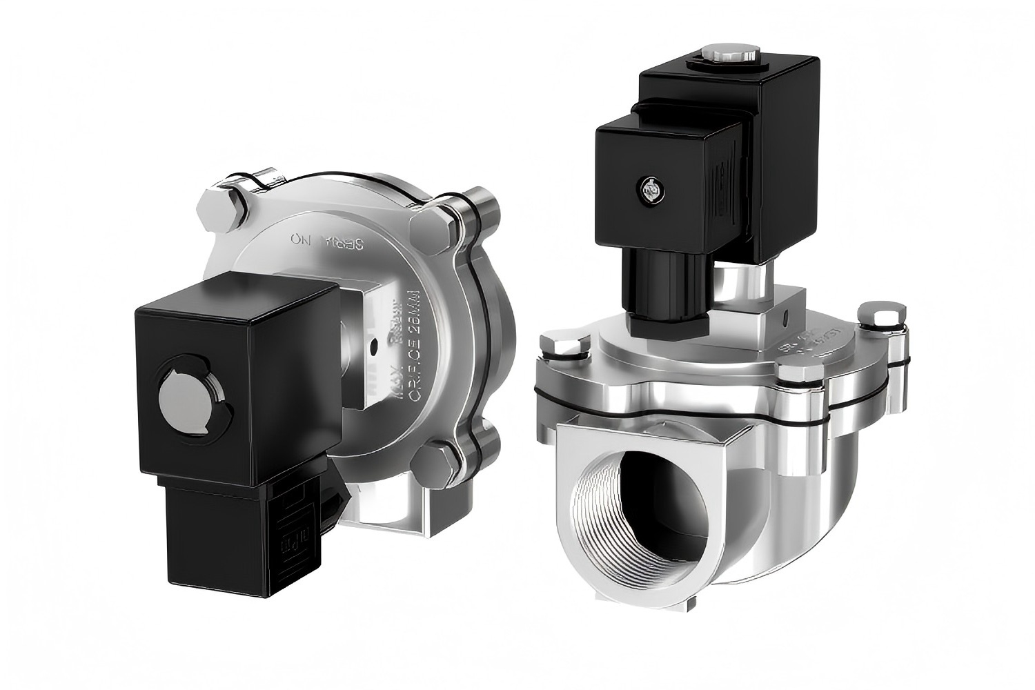 Que preparativos são necessários antes de instalar uma válvula de pulso?