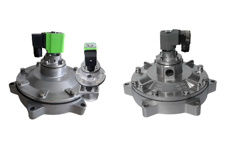 Como selecionar e combinar uma válvula de pulso eletromagnética para um filtro de mangas?