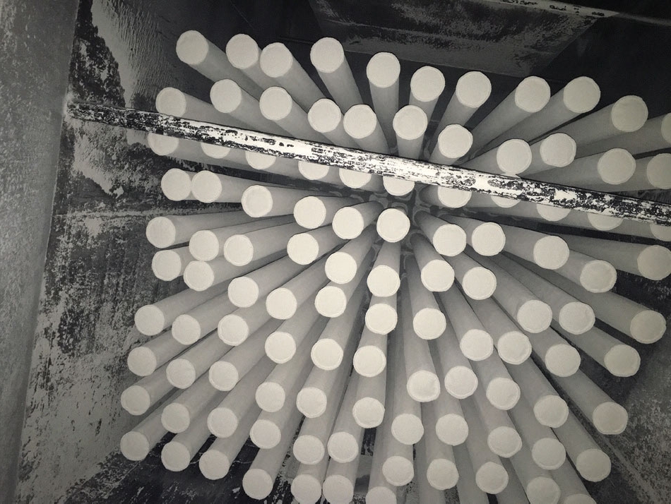 Com que frequência você precisa substituir sua bolsa de filtro？