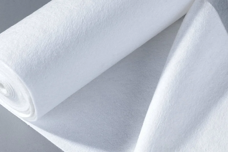 Vantagens do tecido de filtro de feltro de agulha PTFE