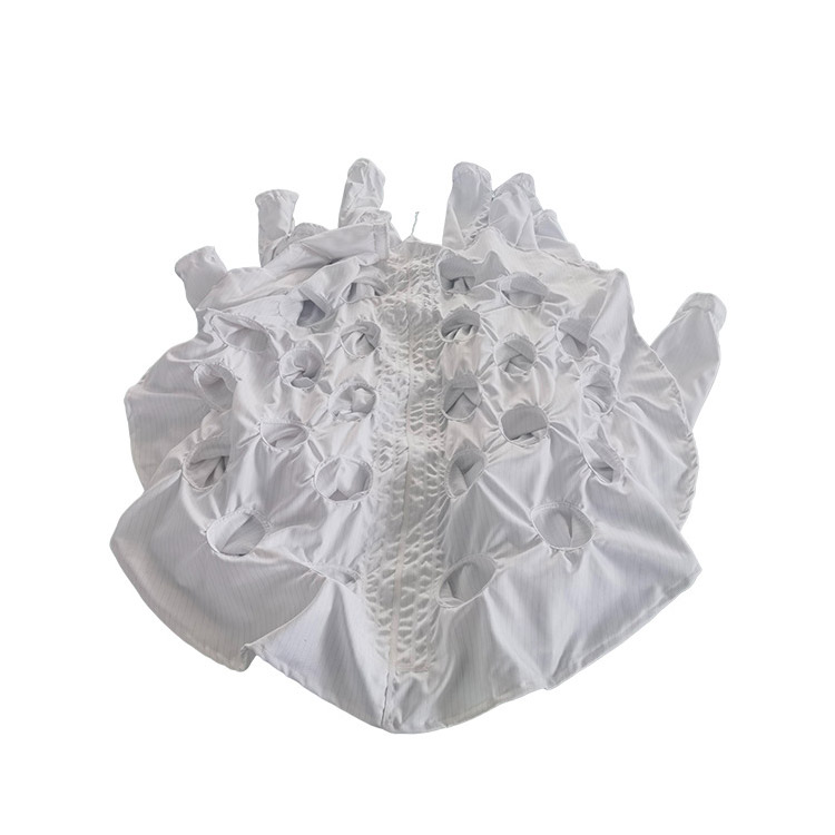 Bolsa de poeira de cama fluida