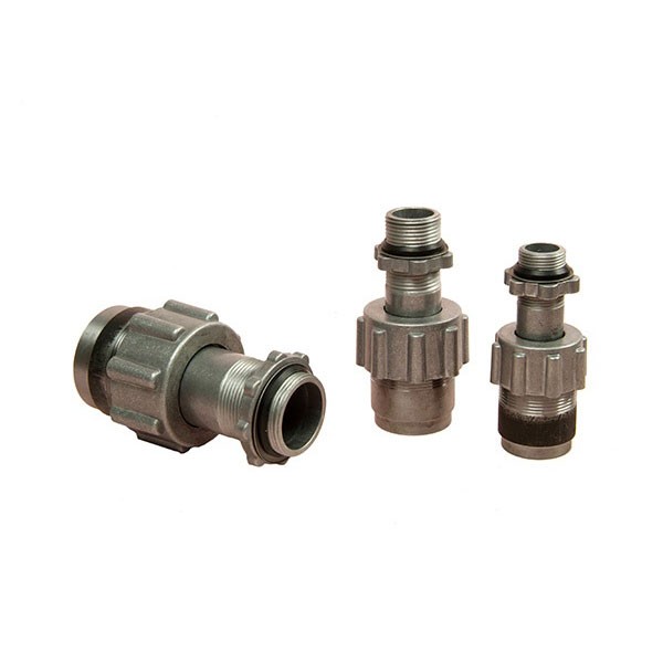 Conector de antepara de pressão normal